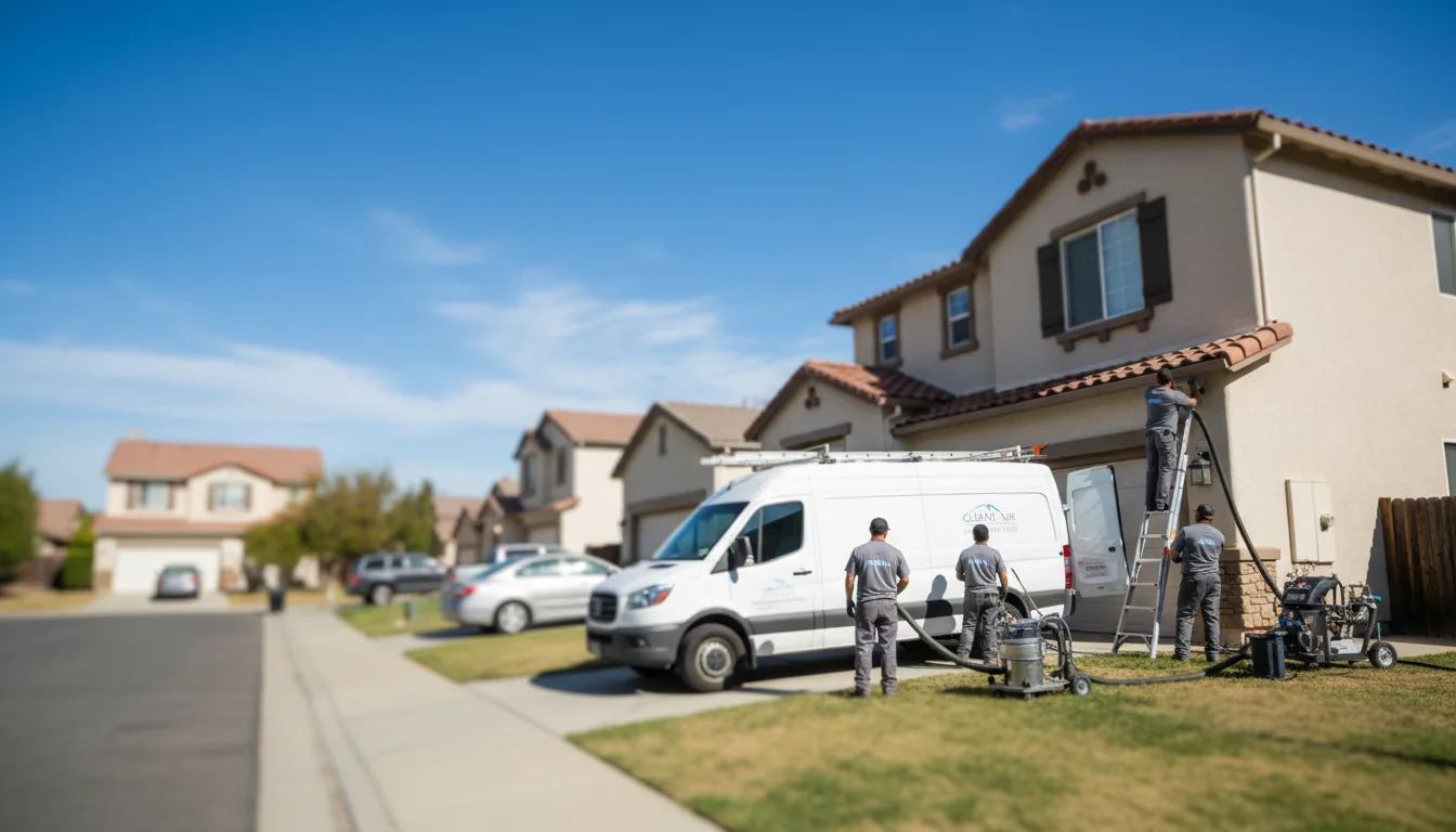 Air Duct Cleaning in Point Marion, PA near me